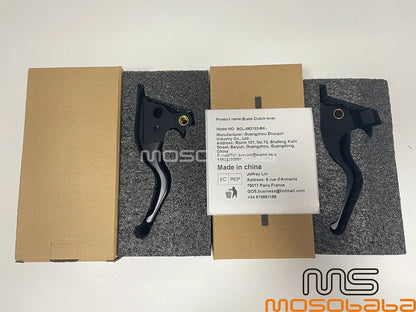 Brake Clutch Levers for Harley Road Glide, Road King, Tri Glide, Freewheeler