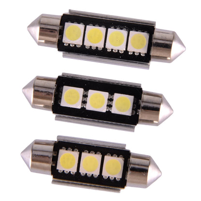 White LED Interior Light Kit for Mercedes Benz E-Class W211 (2002-2008)