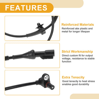 ABS Wheel Speed Sensor for Ford Excursion (2000-2005)