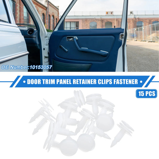 15Pcs / Door Trim Panel Retainer Clip Fastener Rivet for Buick