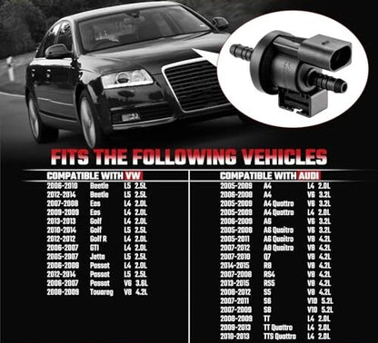 EVAP Vapor Canister Purge Valve Solenoid Assembly for Car