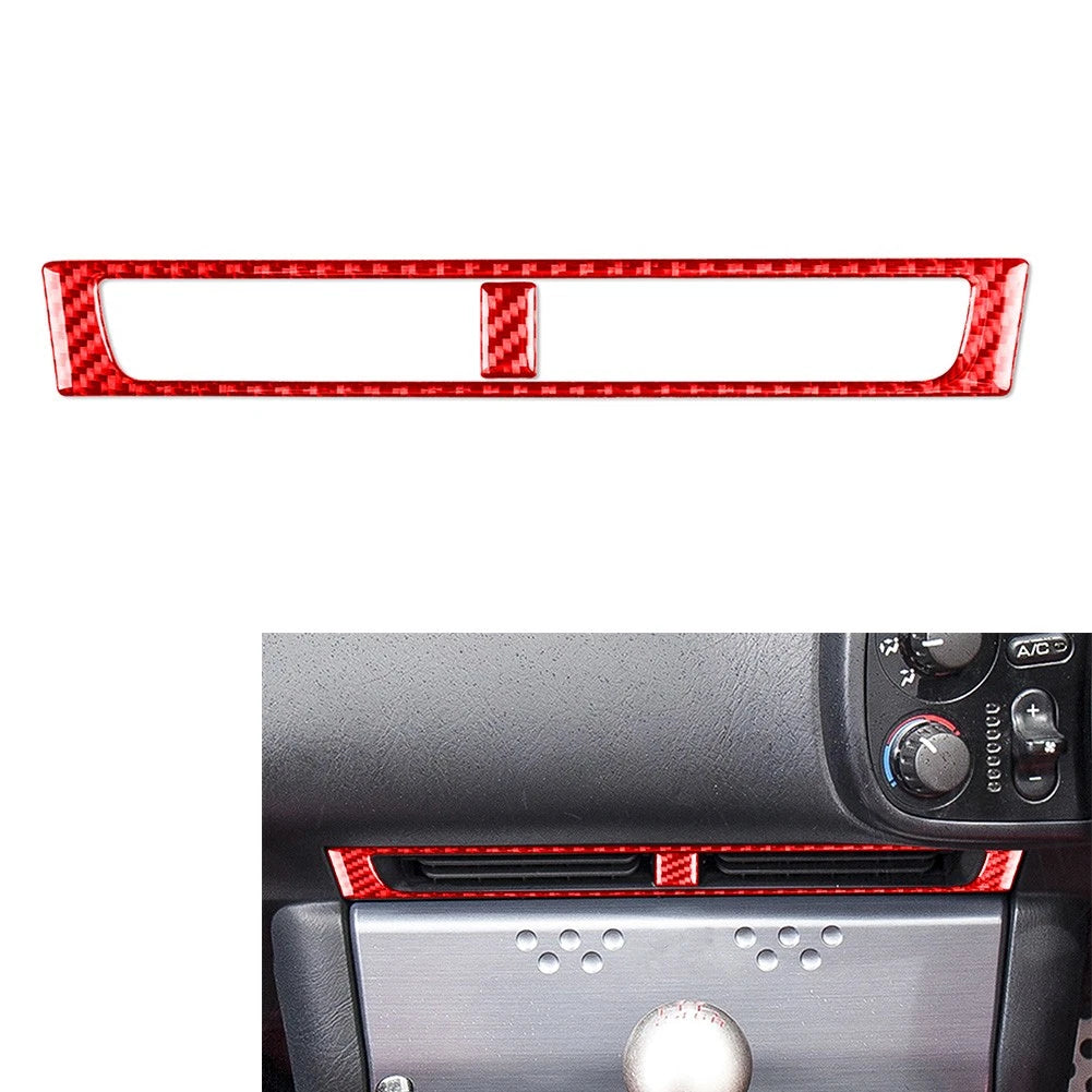 Interior Central Console Air Vent Outlet Cover Trim for Honda S2000 (2004-2009)