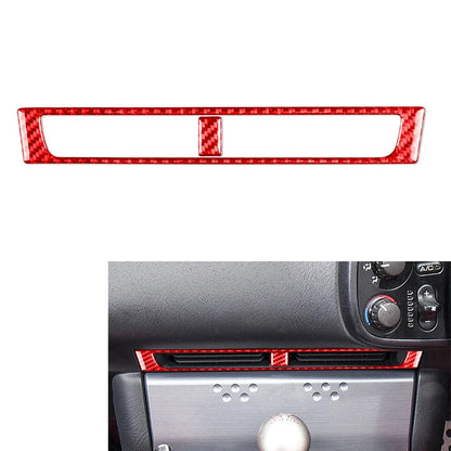 Interior Central Console Air Vent Outlet Cover Trim for Honda S2000 (2004-2009)