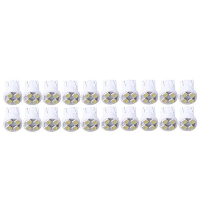 20 x White T10 194 LED Bulbs for Instrument Panel Gauge Cluster Lights