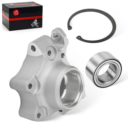 Left Wheel Bearing Carrier & Bearing w/Ring Clip for Polaris RZR XP Turbo 17-21