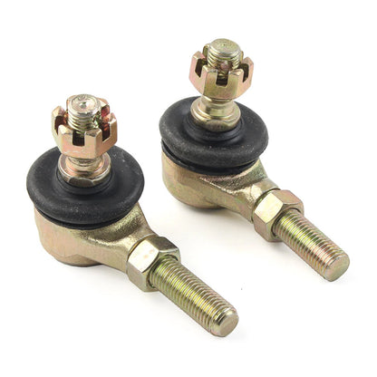 10-10mm Left & Right Tie Rod Ball Joints for ATV Dirt Bike Go Kart Scooter