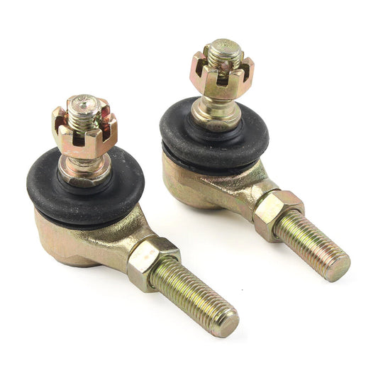 10-10mm Left & Right Tie Rod Ball Joints for ATV Dirt Bike Go Kart Scooter