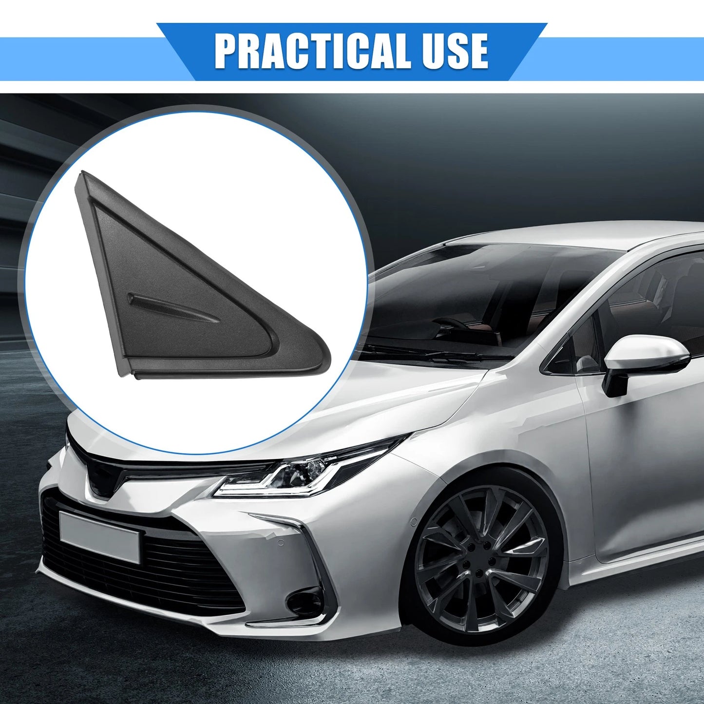Right Side Rear View Mirror Trim for Toyota Corolla (2020-2021)