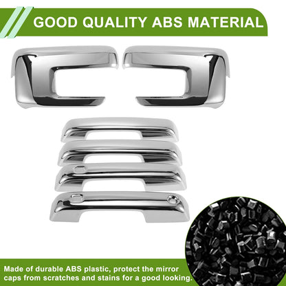 Mirror Cover Cap Replacement for Ford F150 (2021-2025)