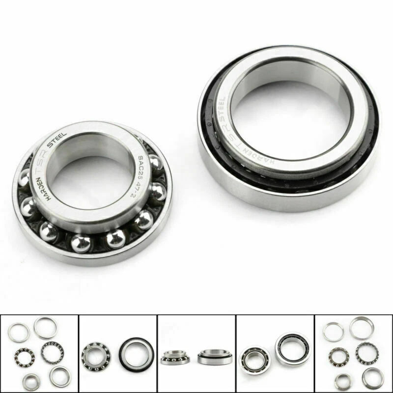 Steering Head Bearing Kit for Kawasaki ZX1200 Ninja ZX-6R ZX-9R ZX12R (2005)