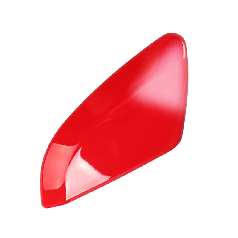 Red Left Side Mirror Cap Cover for Honda Civic (2016-2020)