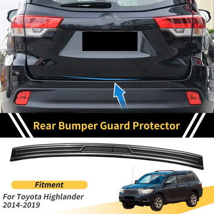 Bumper Guards 1 Pc for Toyota Highlander (2014–2019)