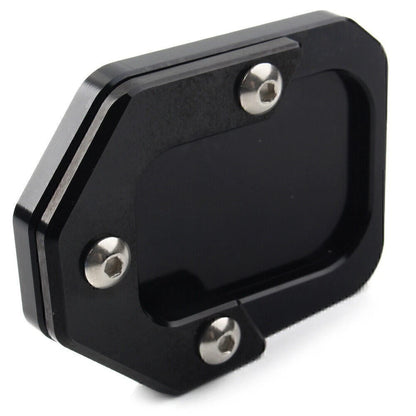 Kickstand Enlarged Plate for BMW C400X 2018-2021 & C400GT 2019-2021 Black