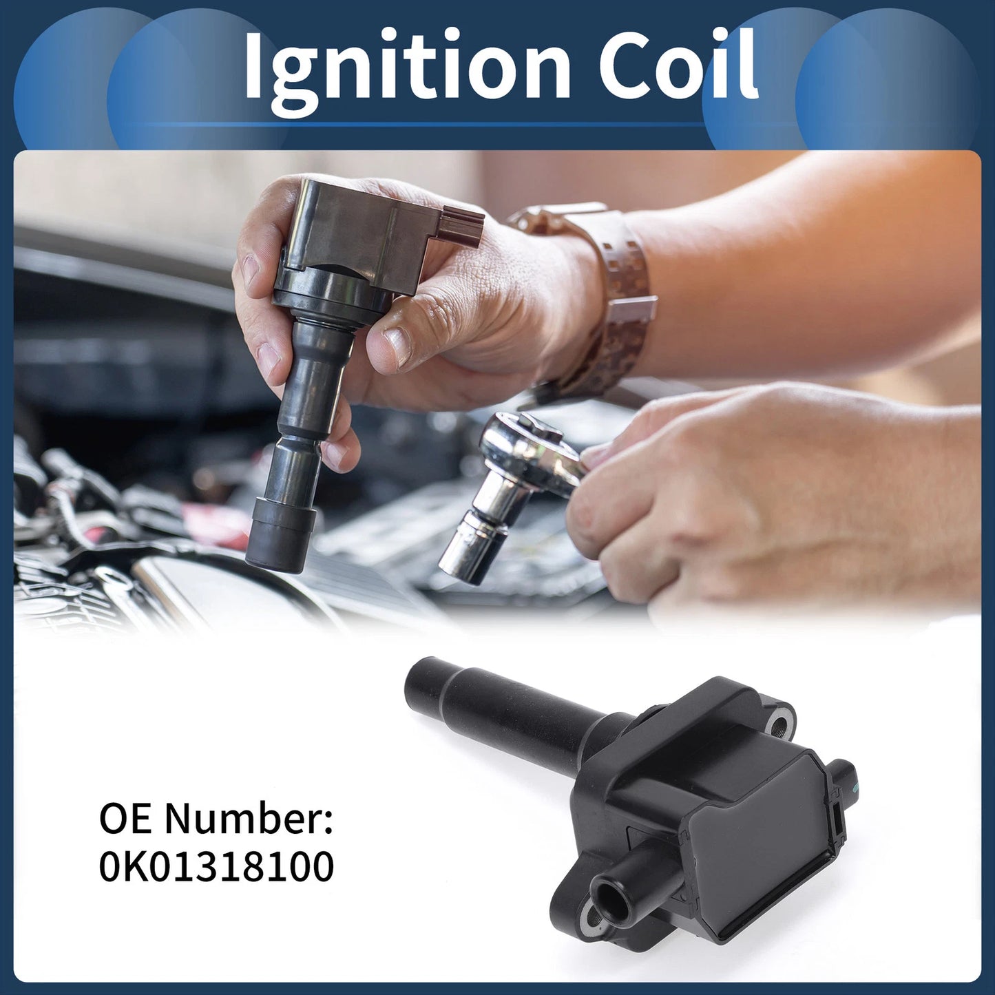Ignition Coil Pack for Kia Sportage 2.0L (1998-2002)