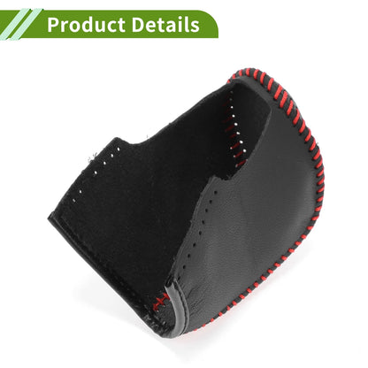 Black Carbon Fiber Gear Shift Knob Cover for Nissan Pathfinder (2013-2020)