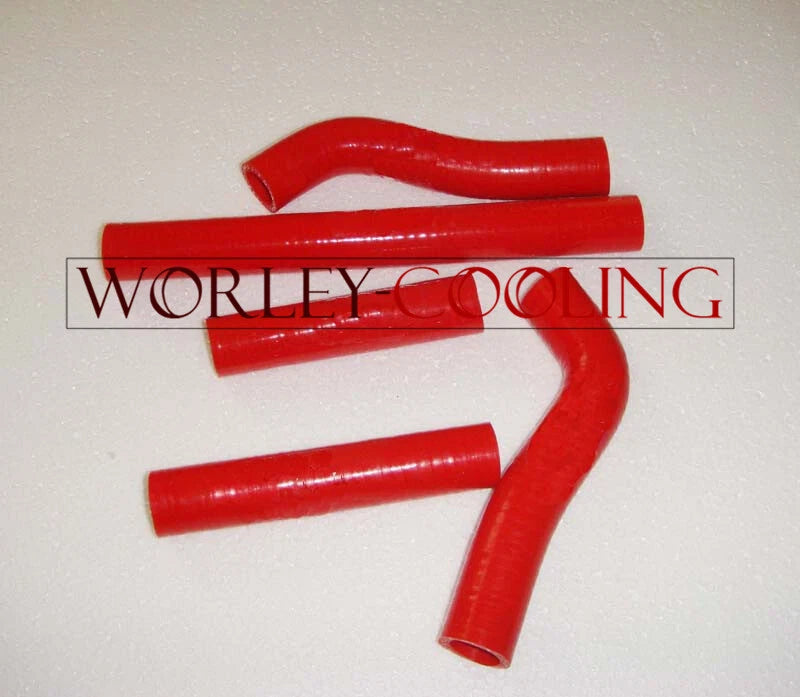 Silicone Radiator Hose for KTM 250SXF (2006) - Red