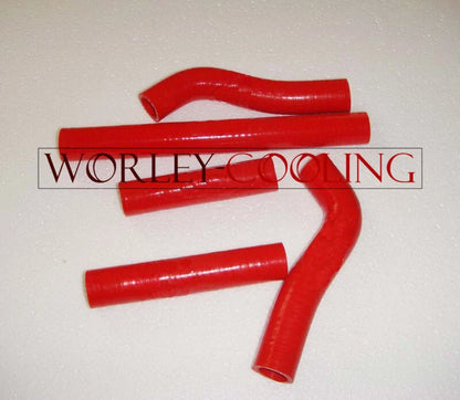 Silicone Radiator Hose for KTM 250SXF (2006) - Red