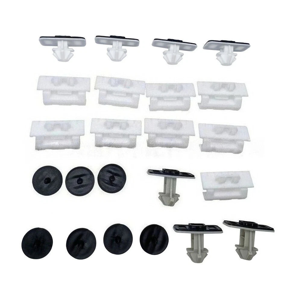 Side Skirt Attachment Clips for Audi A6 (2012-2014)