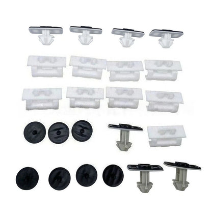 Side Skirt Attachment Clips for Audi A6 (2012-2014)