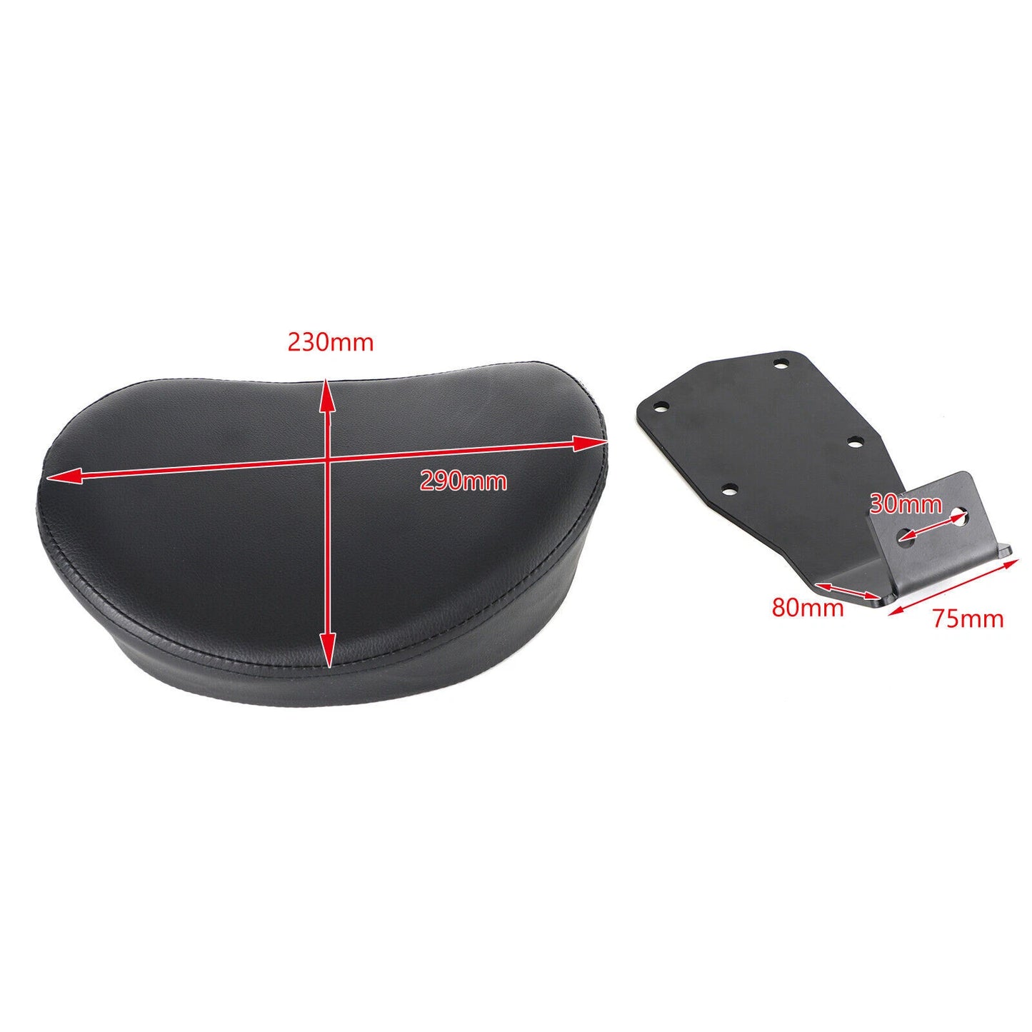 Backrest for Suzuki Volusia VL400 VL800 Boulevard C50 (2001-2009)