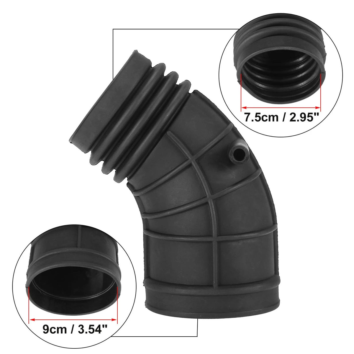 Engine Air Intake Hose for BMW Z3 325i 330i 330Ci 330xi (2000-2002)