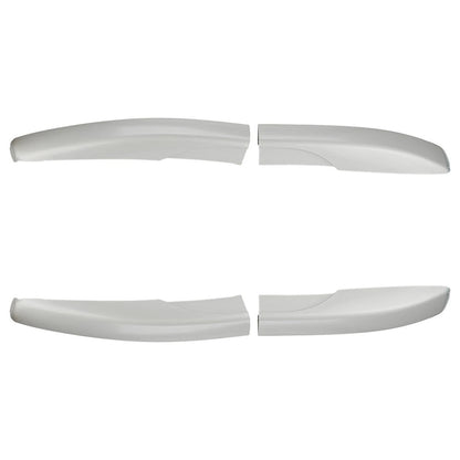 Silver Roof Rack End Cap for Mitsubishi ASX RVR Outlander Sport (2011–2020)