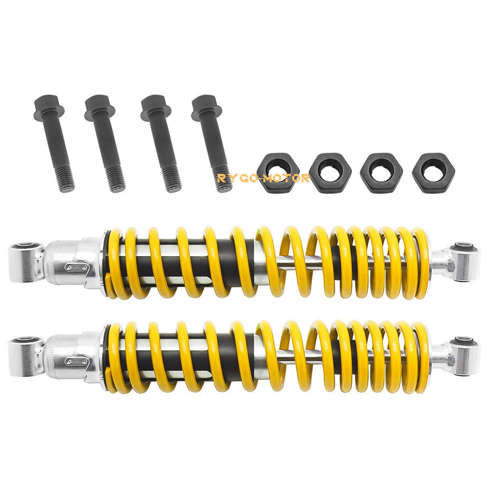 Front Shocks Absorber W/Nut Bolt for Yamaha Banshee 350 YFZ350 (1987–2006)