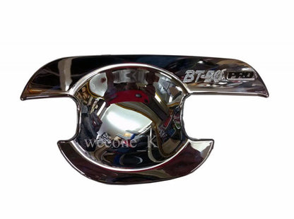 Chrome 2 x Door Handle Bowls for Mazda BT50 (2012-2015)