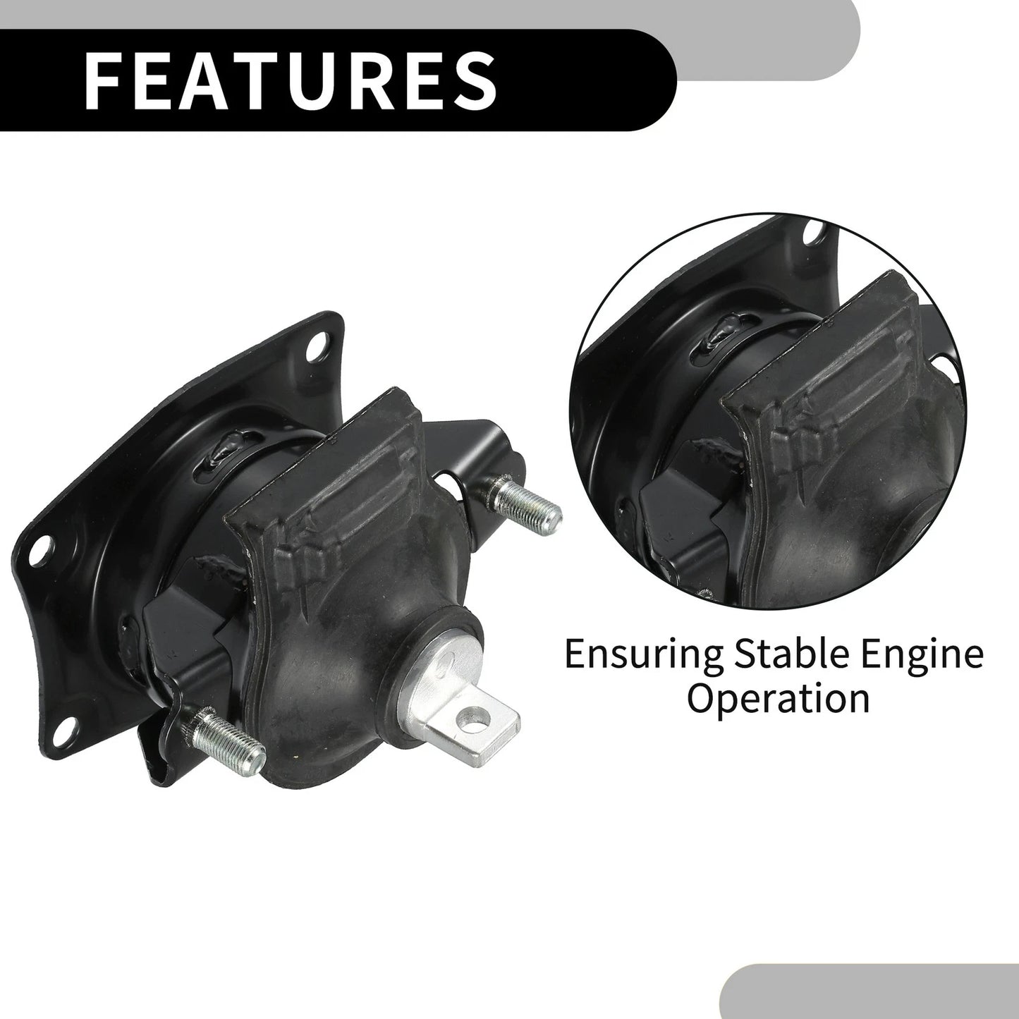Engine Motor Mount for Honda Accord 2.4L Auto (2003-2007)