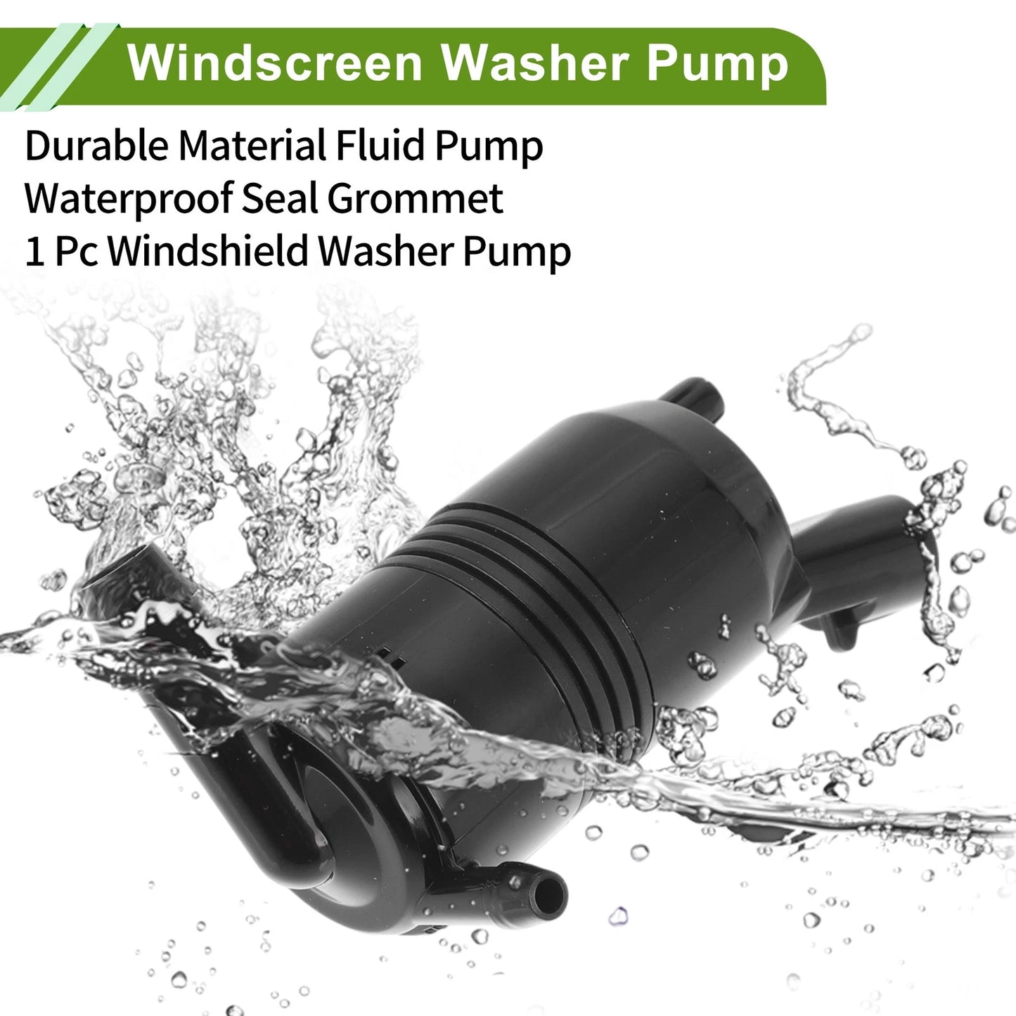 Windshield Washer Pump Washer Fluid Pump for Buick Century (1994 - 1996)