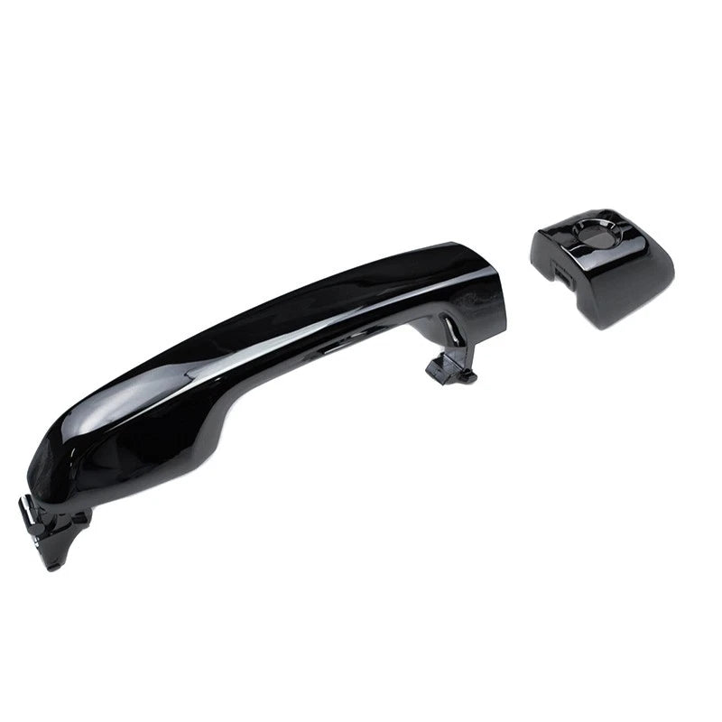 Front Left Outer Door Handle w/ End Cap for Toyota 4Runner, Land Cruiser (2003-2023)