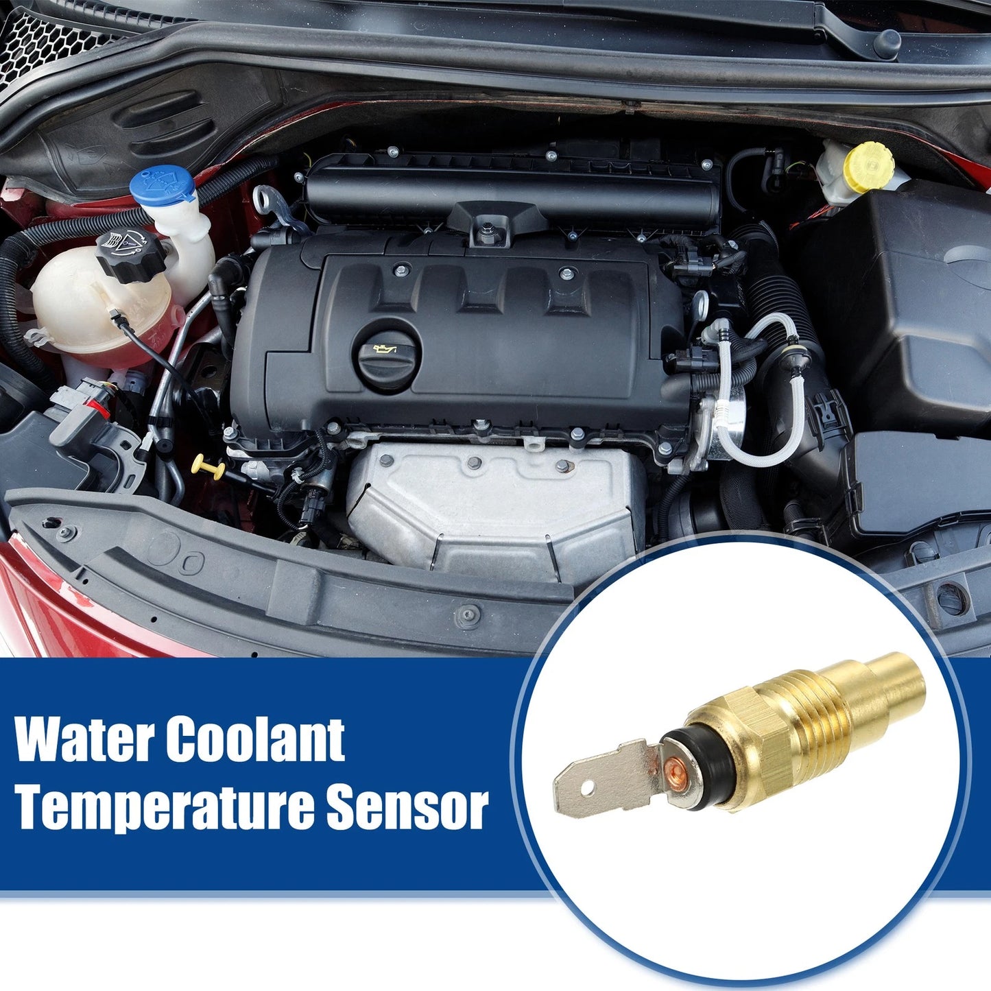 Engine Coolant Water Temperature Sensor for Nissan 200SX (1995-1998)