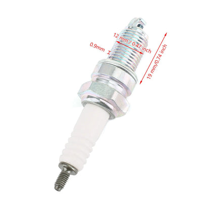 4 x Spark Plugs for Honda VF1100 Magna, Sabre, VT750C, GL1200, GL1100 (1982-1989)