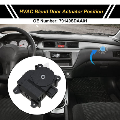 HVAC Heater Blend Door Actuator for Honda Accord (2003-2007)