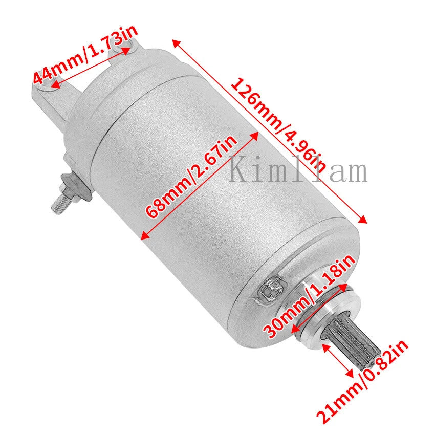 Starter Motor for KTM 790 Adventure, 790 Duke, 790 Duke L (2022-2024)