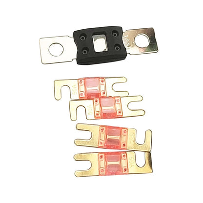 5 Pole Terminal Block Fuse Holder Box for Universal Acc Sk