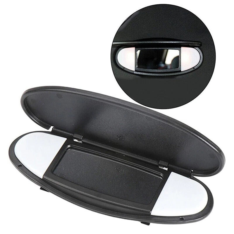 Sun Visor Vanity Mirror Cover for BMW Mini R55 R56 R60 (2007-2014)
