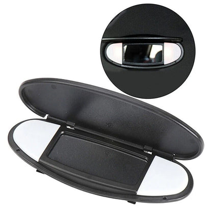 Sun Visor Vanity Mirror Cover for BMW Mini R55 R56 R60 (2007-2014)