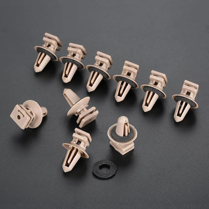 10Pcs Door Sill Trim Clips for BMW E81 E82 E87 (2006-2013)