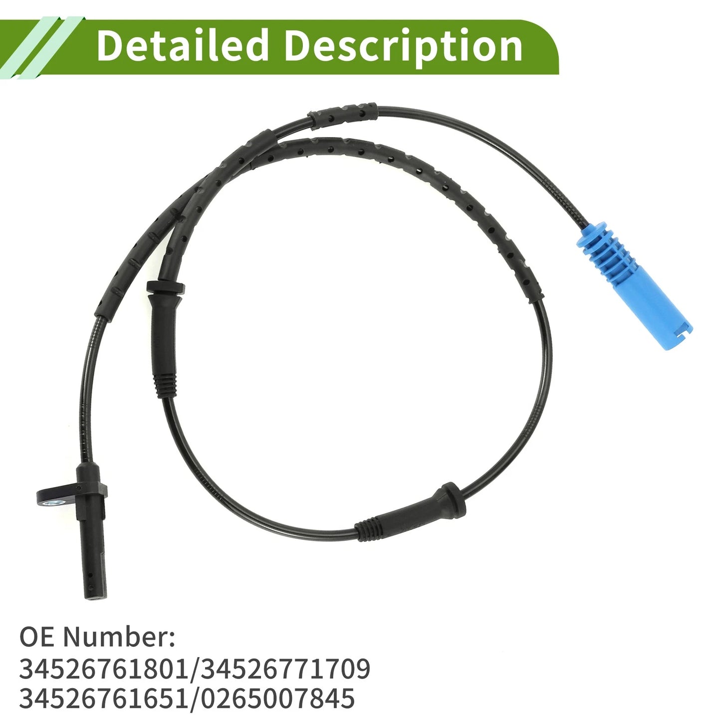ABS Wheel Speed Sensor for BMW 750Li (2006-2008)