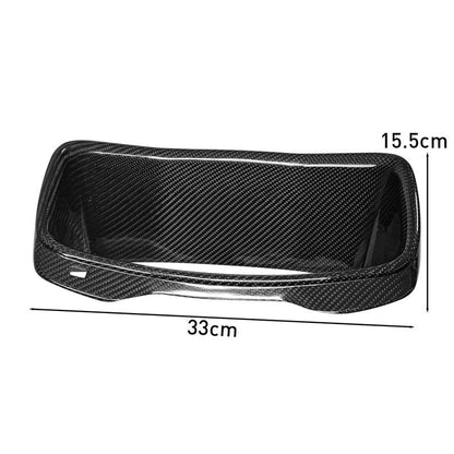 Carbon Fiber Speedometer Frame Trim for Toyota Corolla GR 2023-2025