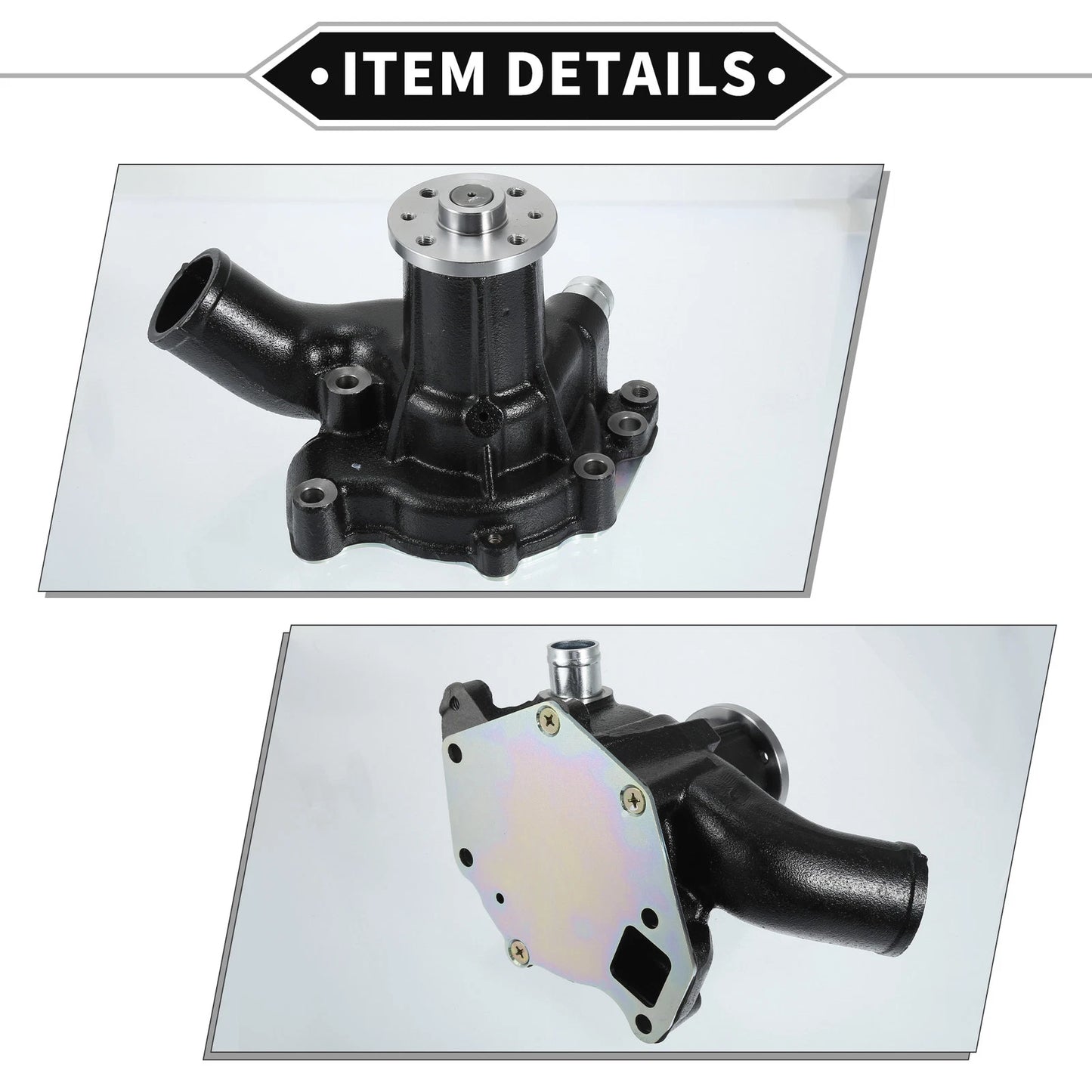Water Pump with Gasket for Isuzu 6BD1
