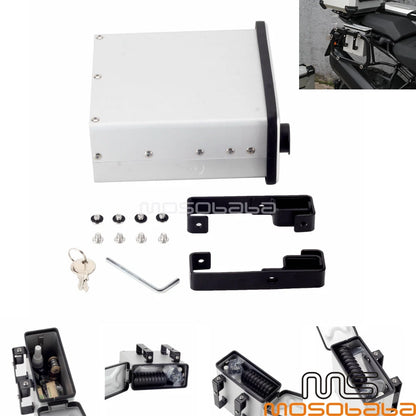 2.3L Right Side Bracket Luggage Storage Tool Box for Harley PAN AMERICA 1250 S