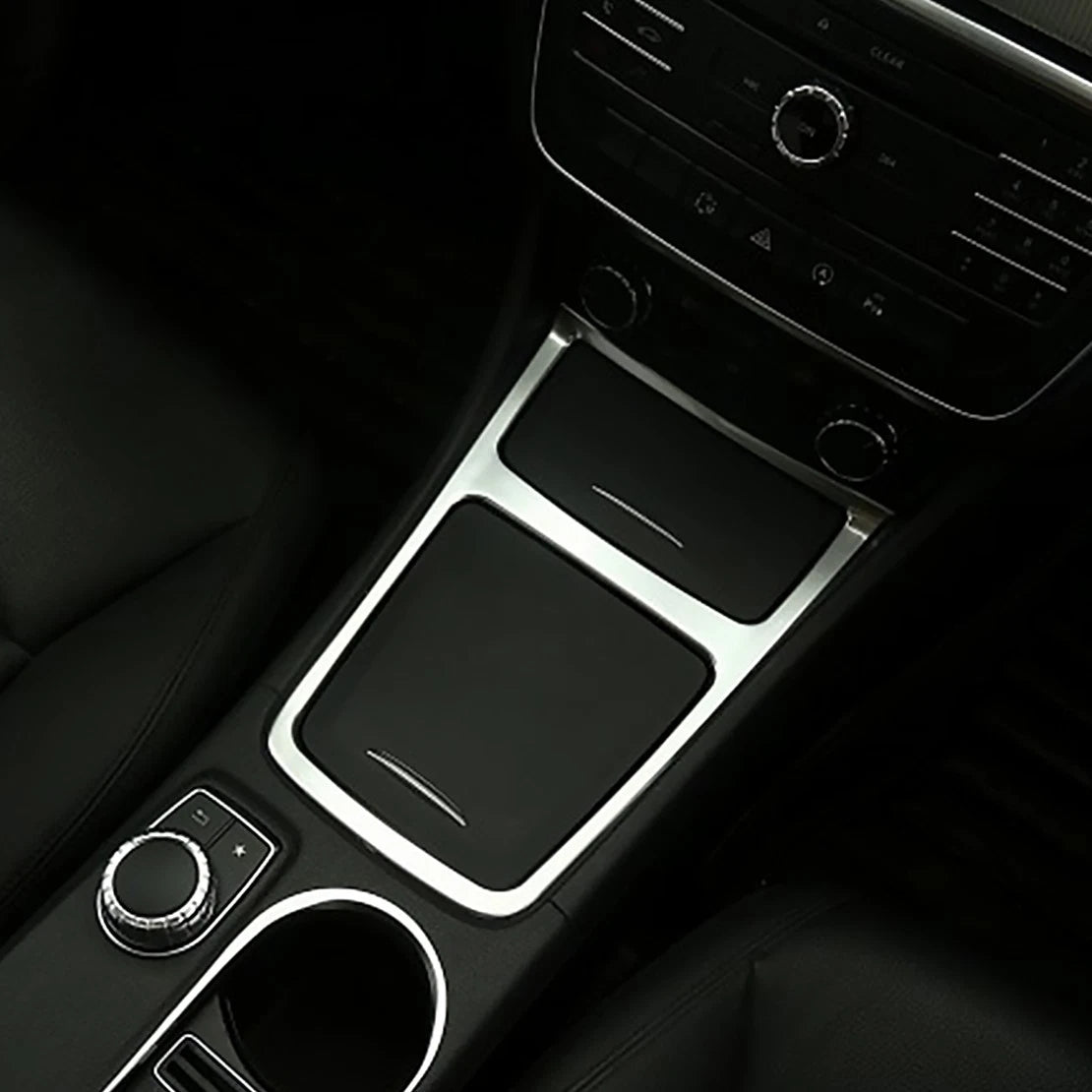 Center Console Panel Cover for Mercedes CLA GLA A Class (2013-2017)