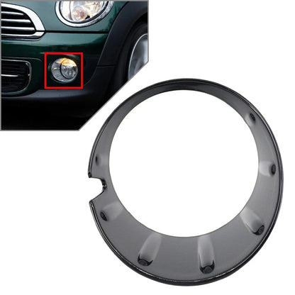 Left Side Fog Light Lamp Ring Cover for BMW Mini Cooper R55 R56 R57 R58 R59 (2007-2015)