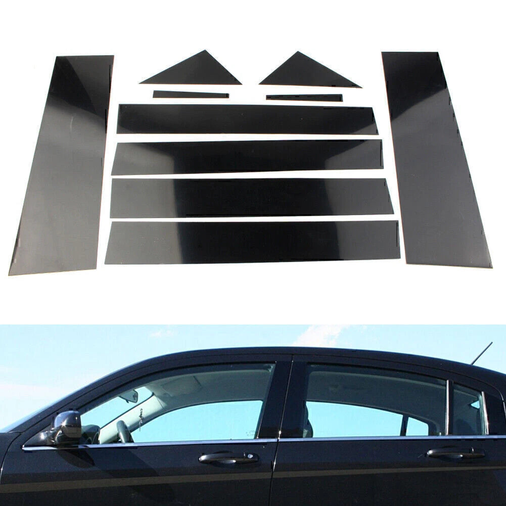 Door Trim Cover Kit for Chrysler Town & Country, Dodge Grand Caravan (2008-2016)