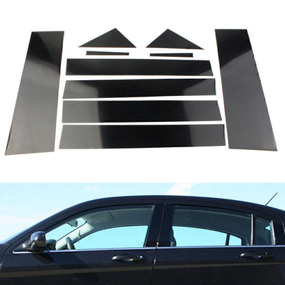 Door Trim Cover Kit for Chrysler Town & Country, Dodge Grand Caravan (2008-2016)