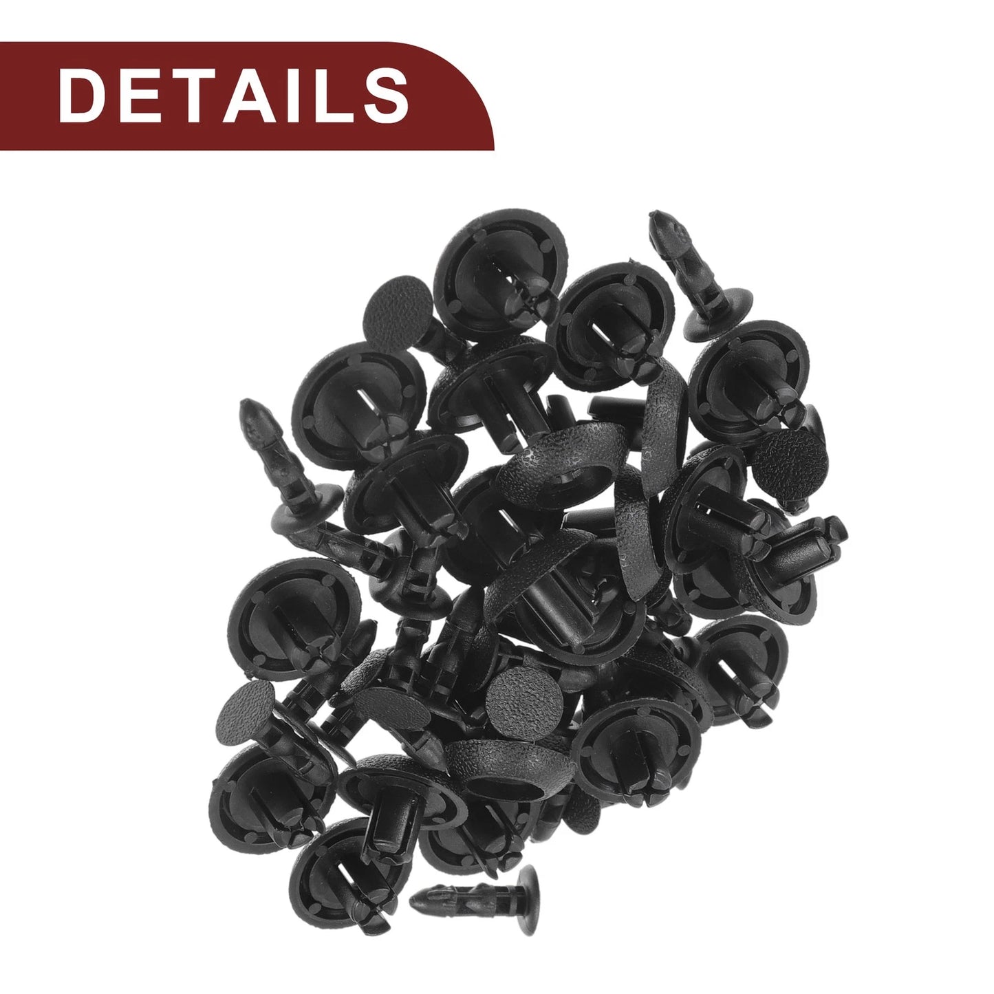 25 x Front Fender Skirt Clips for Toyota 4Runner, Avalon (2010-2020)