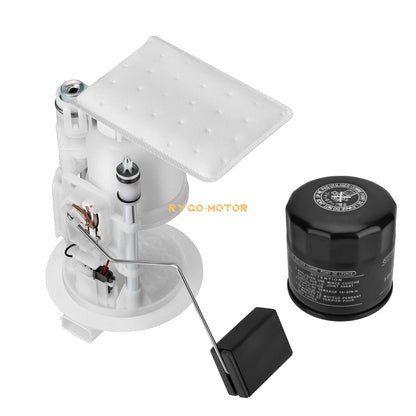 Fuel Pump Assembly & Oil Filter for Yamaha Grizzly 550/700 YFM550 YFM700 4x4