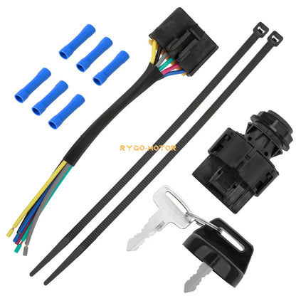 Ignition Key Switch Harness Pigtail for Polaris Sportsman 325/570